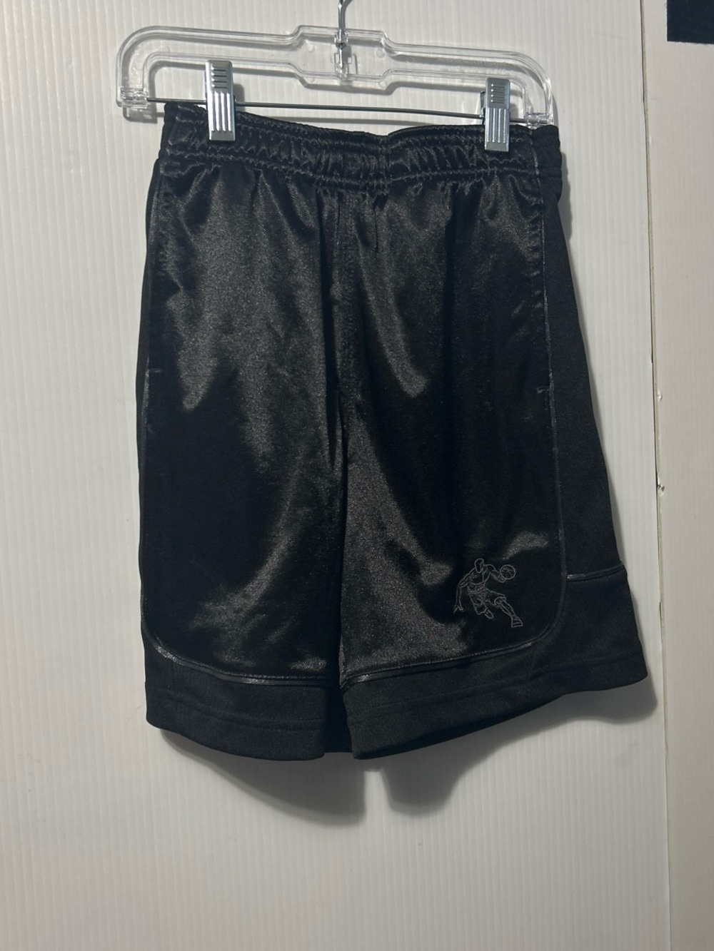 And1 Black Youth Basketball Shorts
